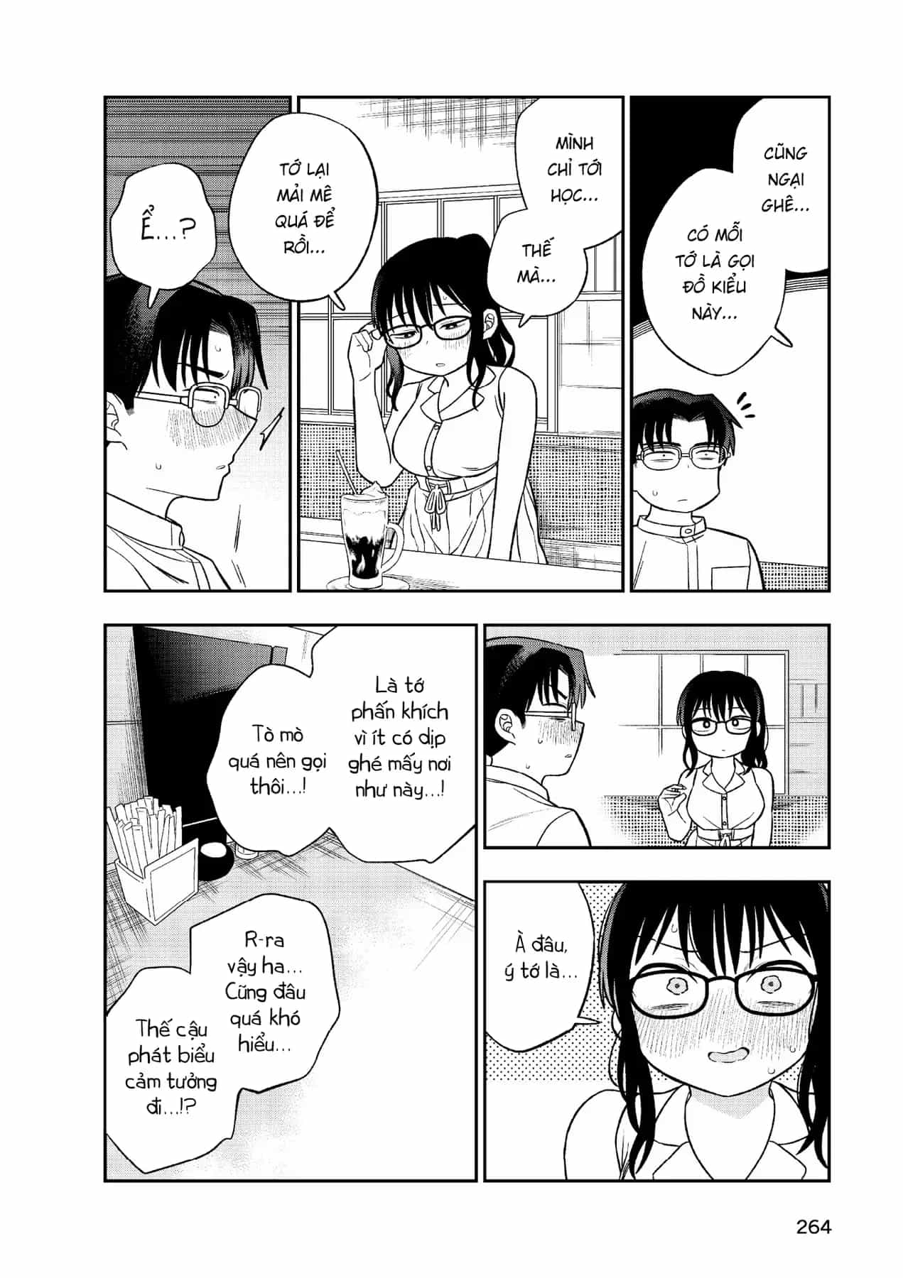 Chie Aru Koibito - Chương 13 - ảnh 4