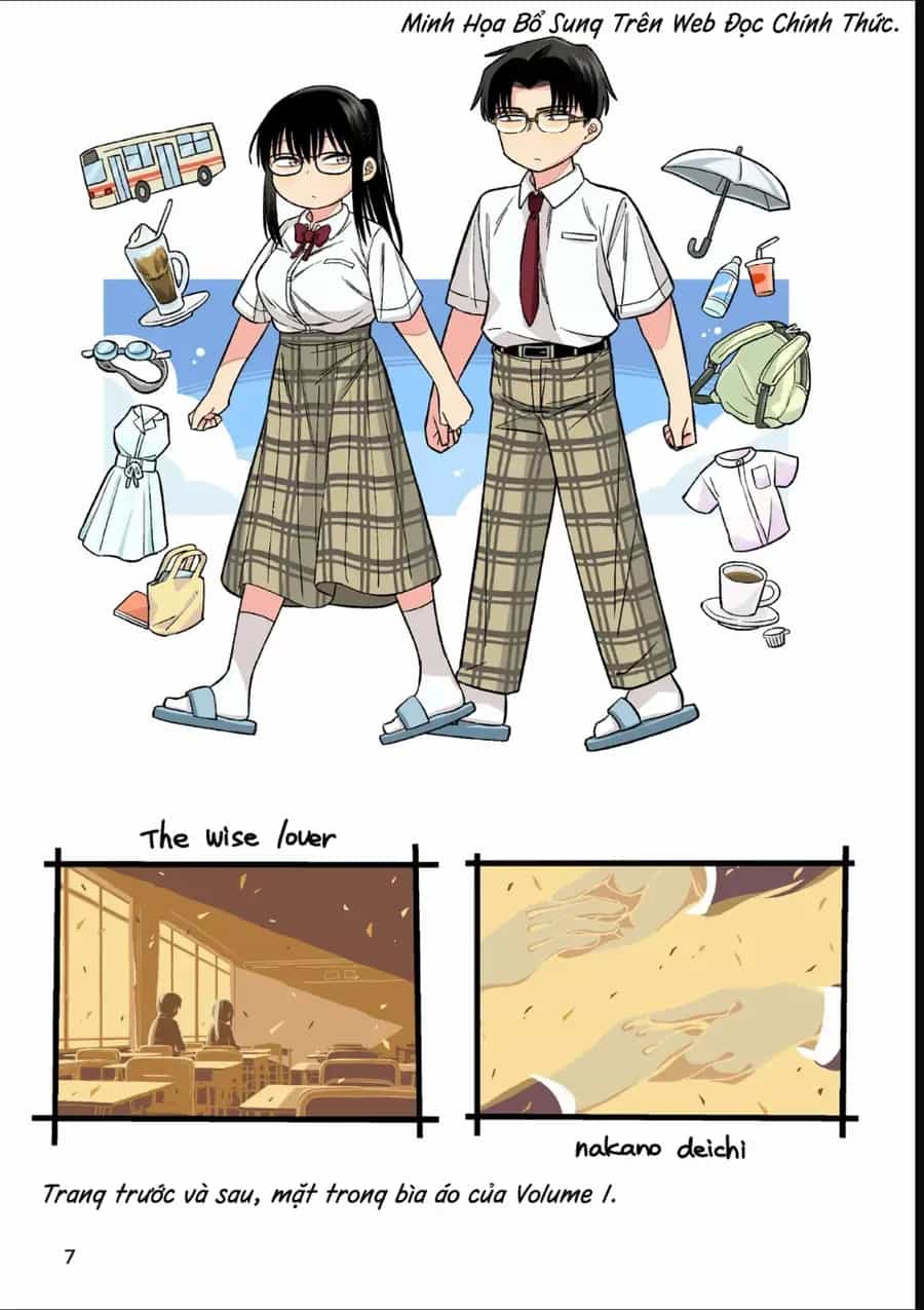 Chie Aru Koibito - Chương 17.5 - ảnh 17