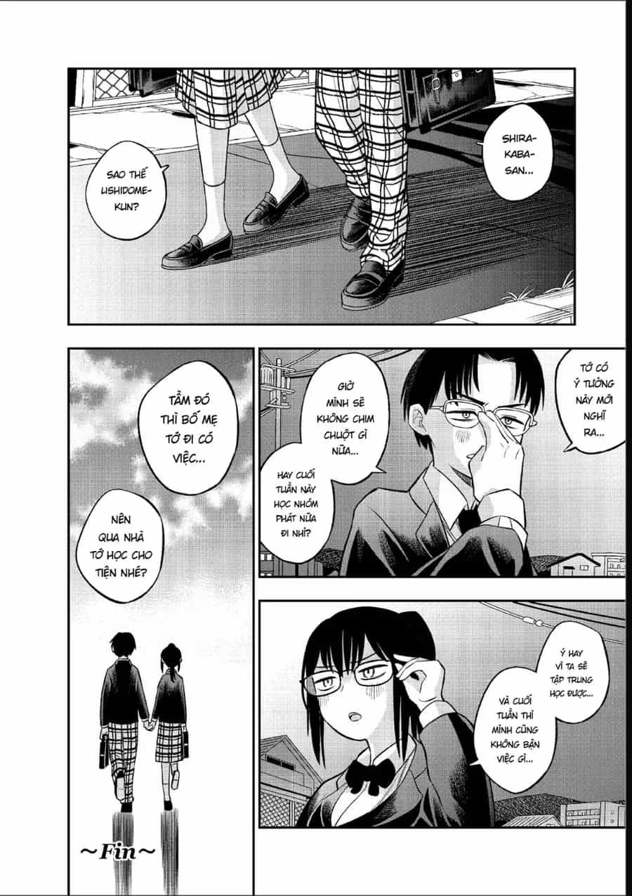 Chie Aru Koibito - Chương 17.5 - ảnh 8