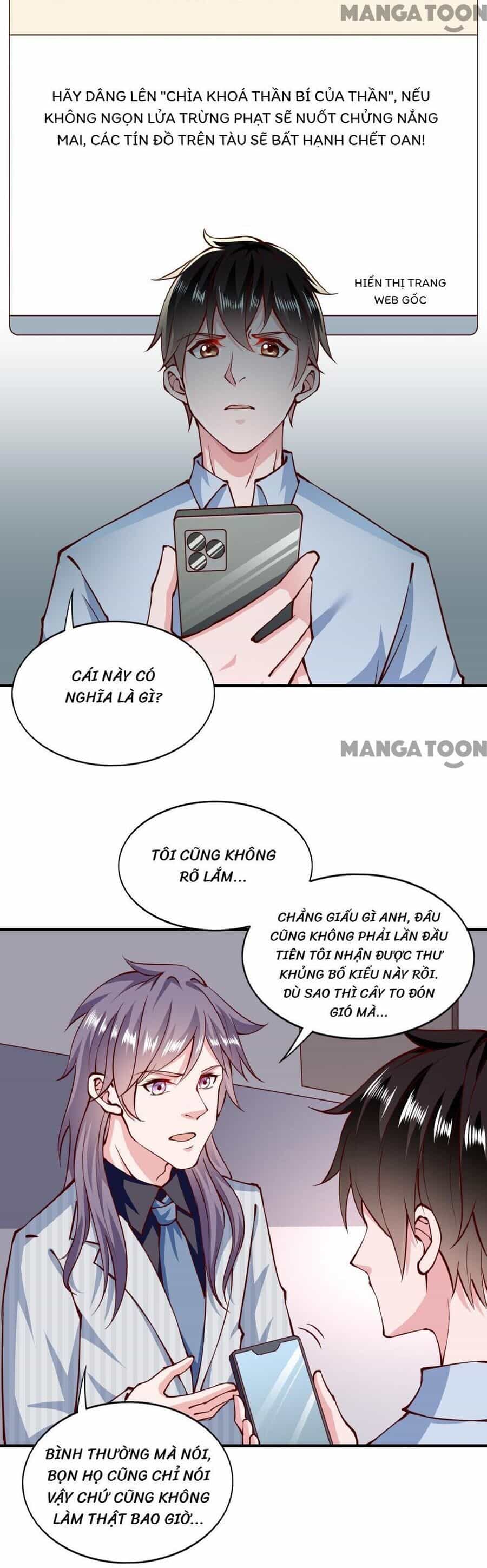 Chiếc Điện Thoại Thần Kỳ - Chương 150 - ảnh 10