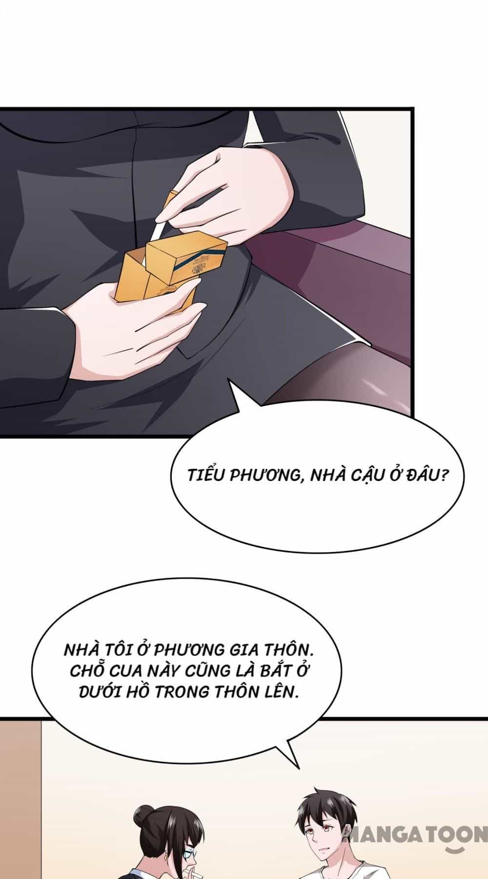 Chiếc Điện Thoại Thần Kỳ - Chương 6 - ảnh 17