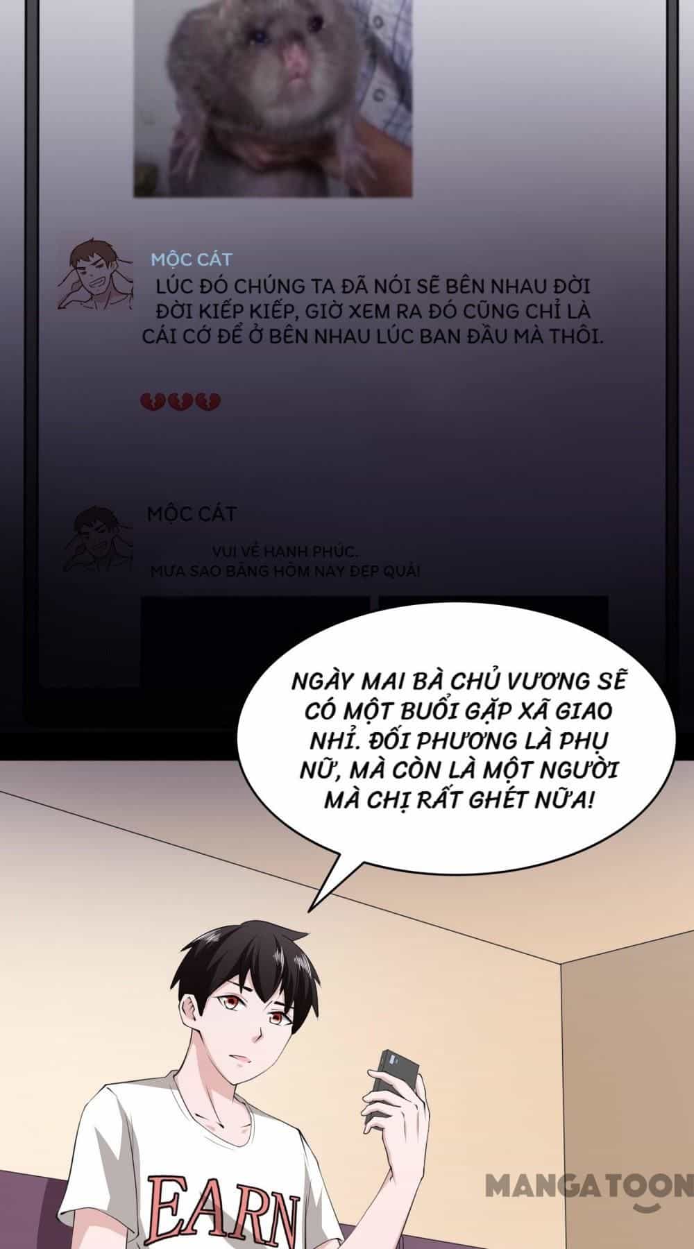 Chiếc Điện Thoại Thần Kỳ - Chương 6 - ảnh 29