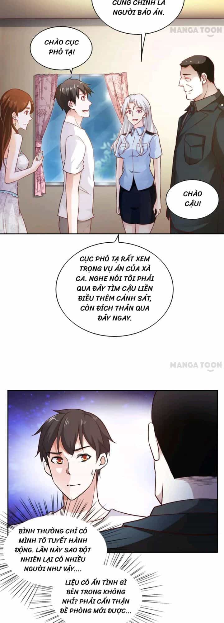 Chiếc Điện Thoại Thần Kỳ - Chương 69 - ảnh 11