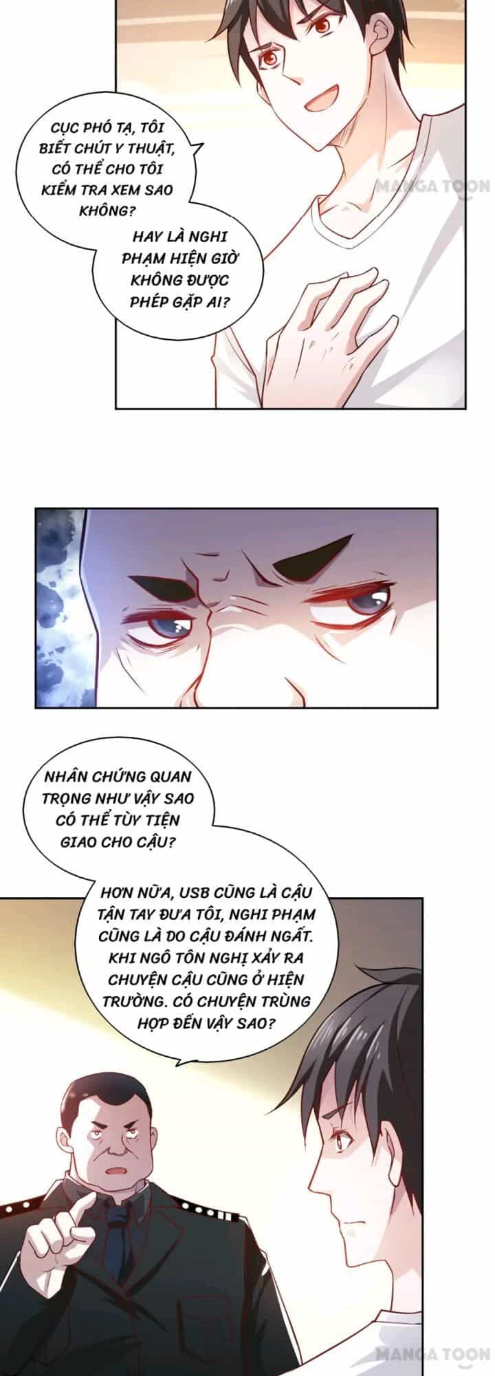 Chiếc Điện Thoại Thần Kỳ - Chương 70 - ảnh 12