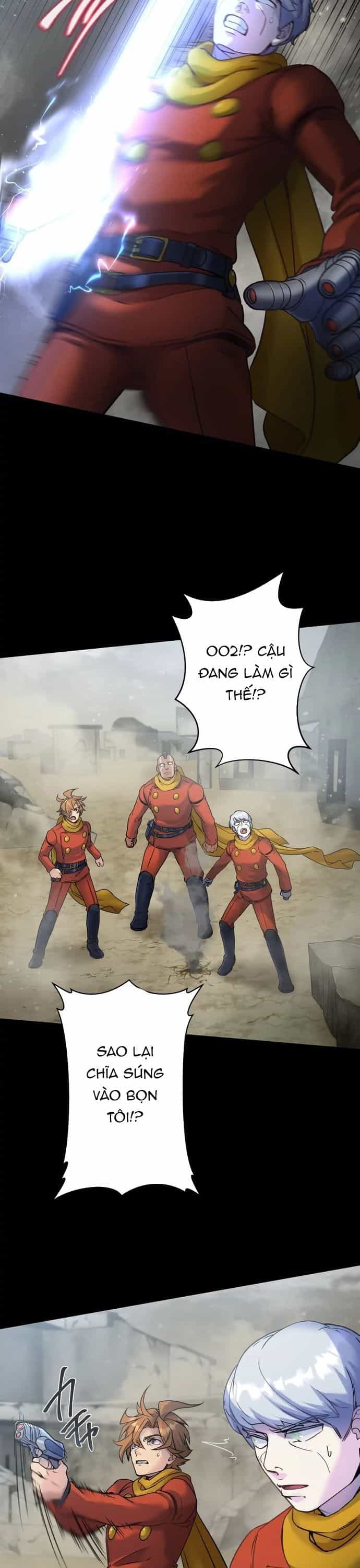 Chiến Binh Cyborg Siêu Tốc 009 - Chương 12 - ảnh 5