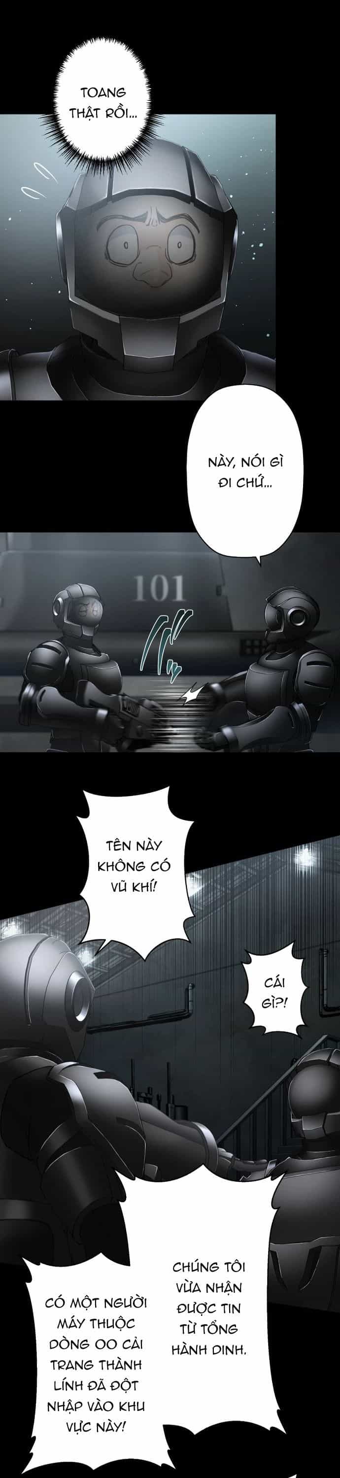 Chiến Binh Cyborg Siêu Tốc 009 - Chương 13 - ảnh 16