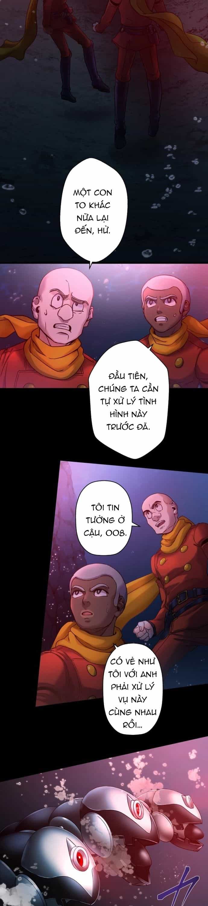 Chiến Binh Cyborg Siêu Tốc 009 - Chương 14 - ảnh 2