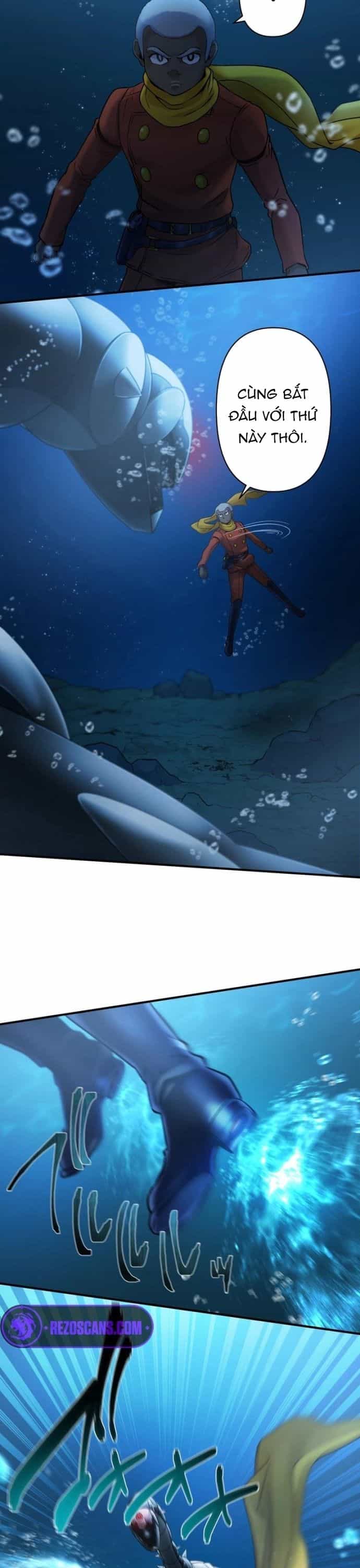 Chiến Binh Cyborg Siêu Tốc 009 - Chương 14 - ảnh 8