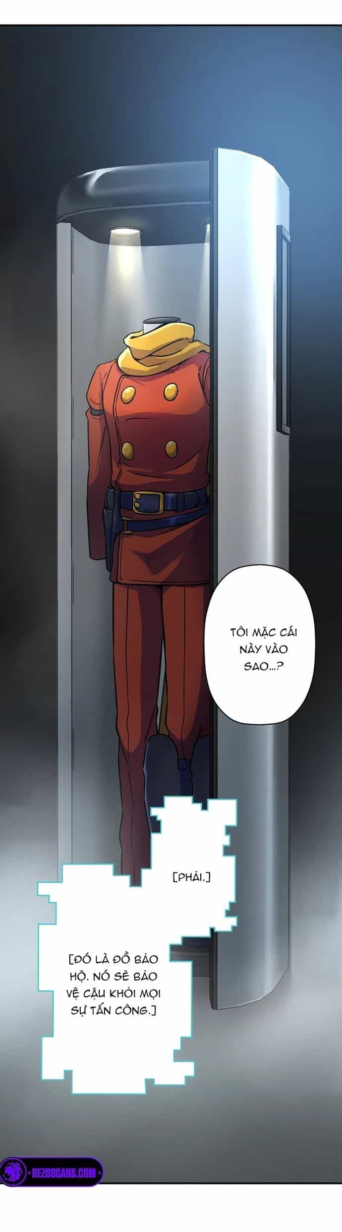 Chiến Binh Cyborg Siêu Tốc 009 - Chương 2 - ảnh 17