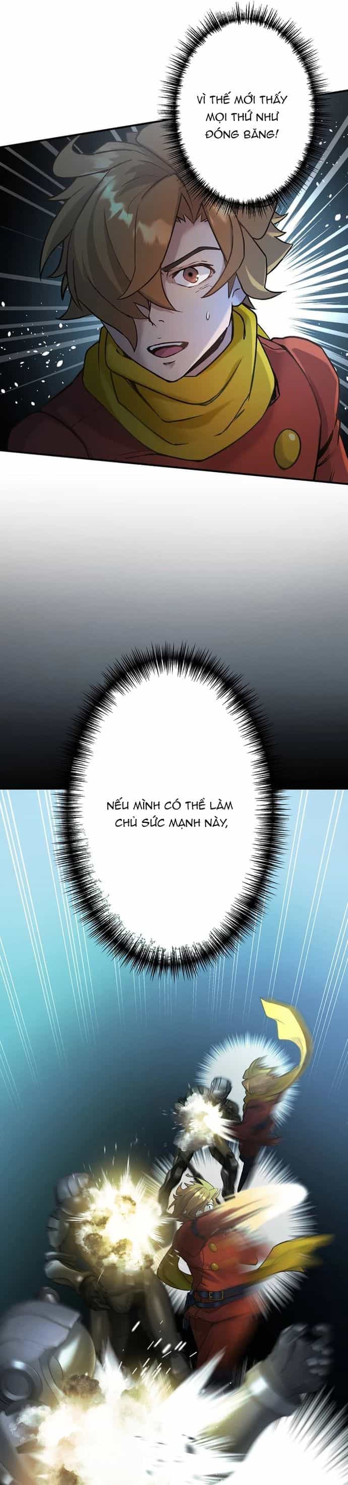 Chiến Binh Cyborg Siêu Tốc 009 - Chương 2 - ảnh 25