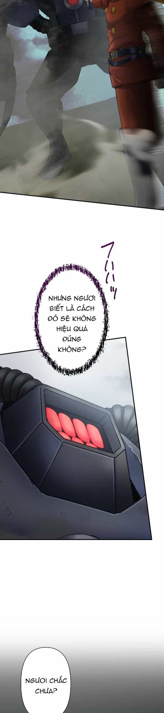 Chiến Binh Cyborg Siêu Tốc 009 - Chương 20 - ảnh 29
