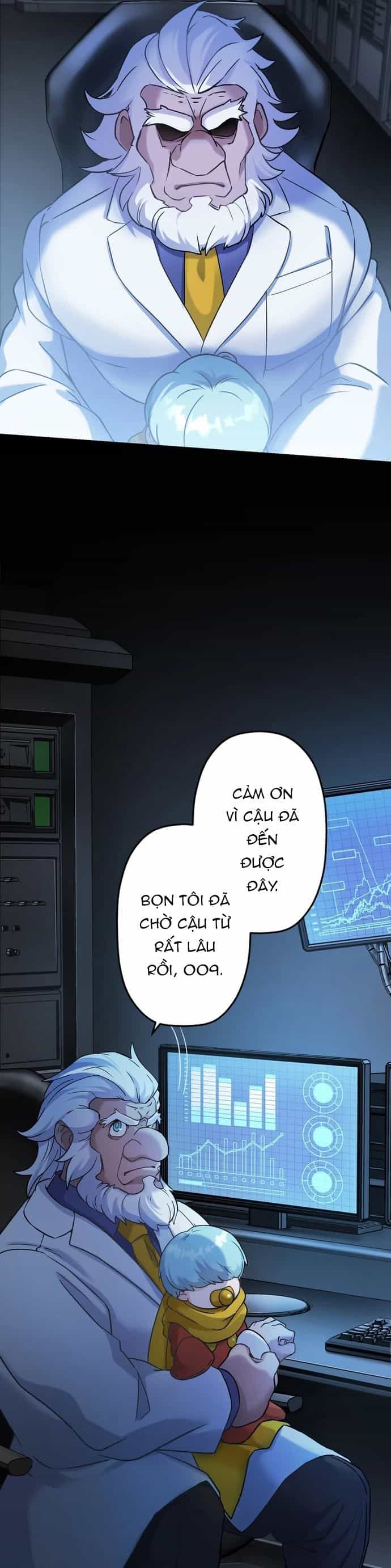 Chiến Binh Cyborg Siêu Tốc 009 - Chương 5 - ảnh 41