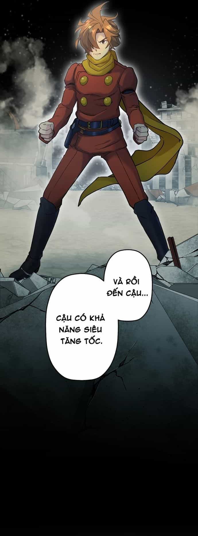 Chiến Binh Cyborg Siêu Tốc 009 - Chương 6 - ảnh 20