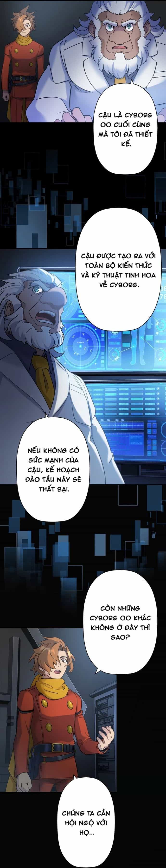 Chiến Binh Cyborg Siêu Tốc 009 - Chương 6 - ảnh 24