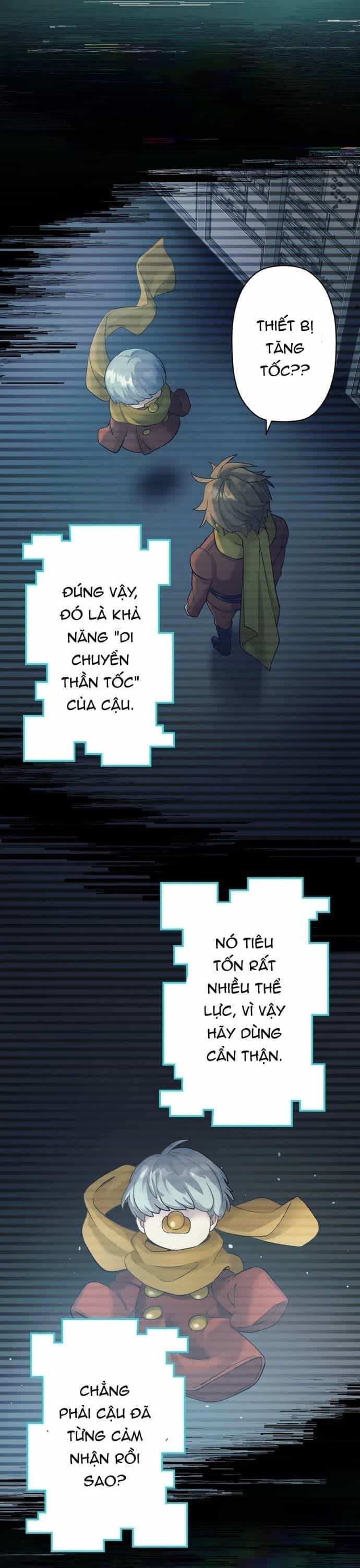 Chiến Binh Cyborg Siêu Tốc 009 - Chương 7 - ảnh 9