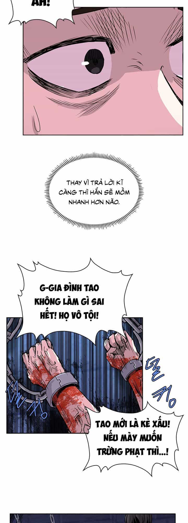 Chiến Binh Đến Từ Thế Giới Khác - Chương 36 - ảnh 35