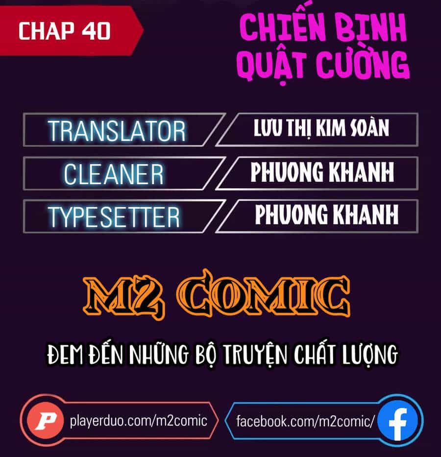 Chiến Binh Quật Cường - Chương 40 - ảnh 1