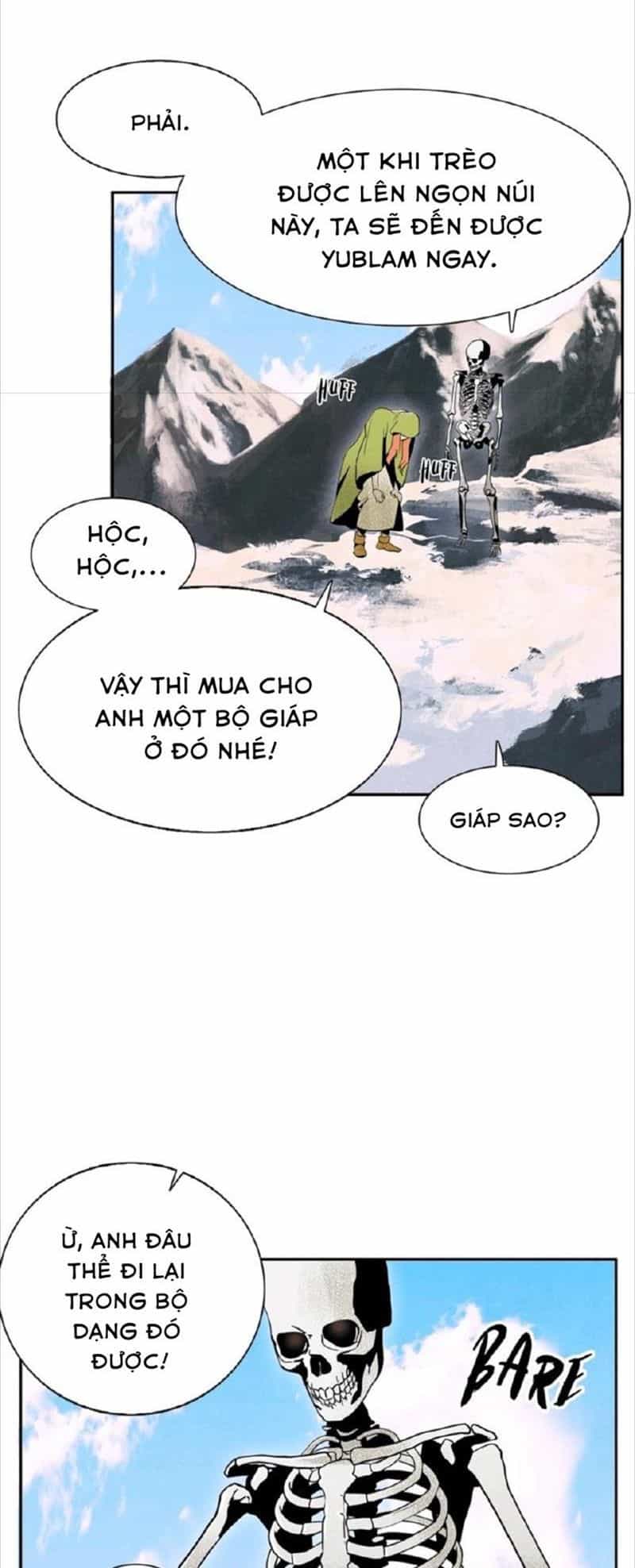 Chiến Binh Xương Trắng Thất Thủ - Chương 3 - ảnh 30