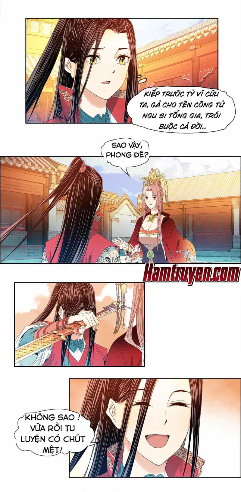 Chiến Đạo Thành Thánh - Chương 10 - ảnh 12