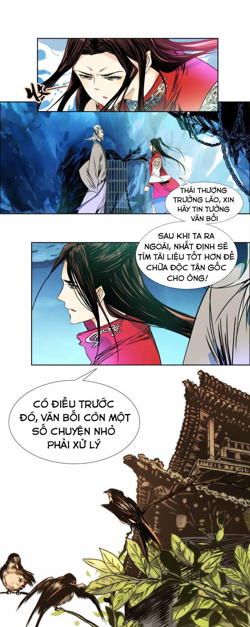 Chiến Đạo Thành Thánh - Chương 2 - ảnh 17