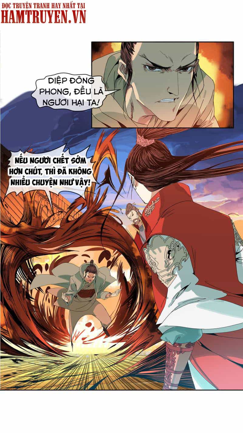Chiến Đạo Thành Thánh - Chương 8 - ảnh 18