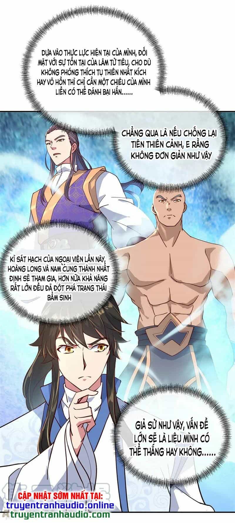 Chiến Hồn Tuyệt Thế - Chương 112 - ảnh 12