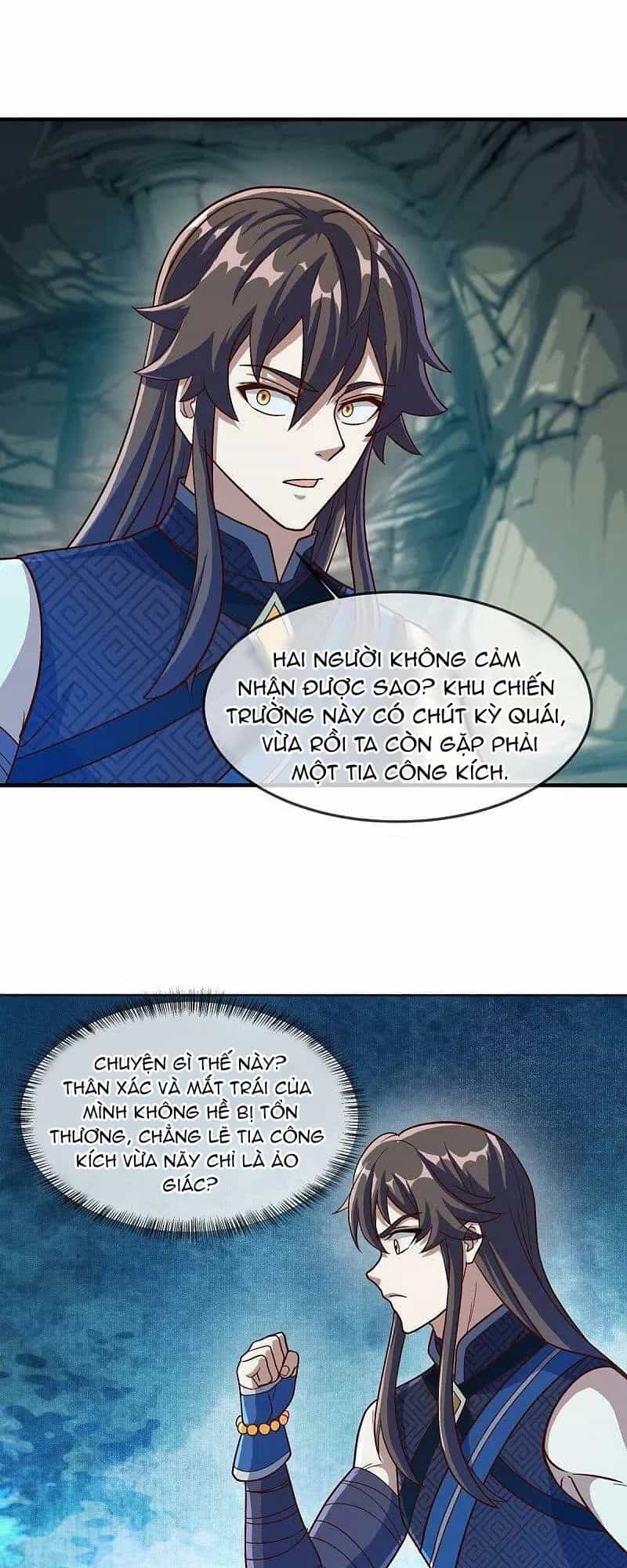 Chiến Hồn Tuyệt Thế - Chương 527 - ảnh 3