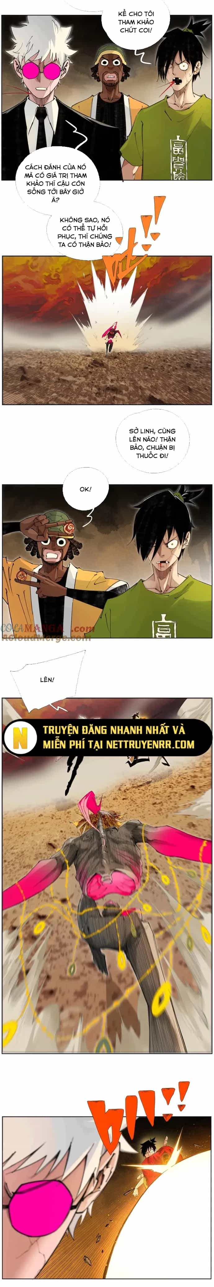 Chiến Loạn Thời Không - Chương 47 - ảnh 3