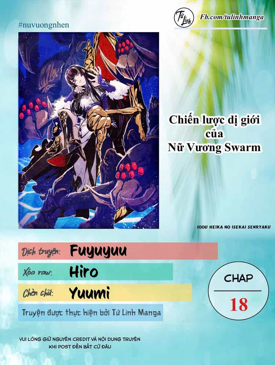 Chiến Lược Dị Giới Của Nữ Vương Swarm Bệ Hạ - Chương 18 - ảnh 2