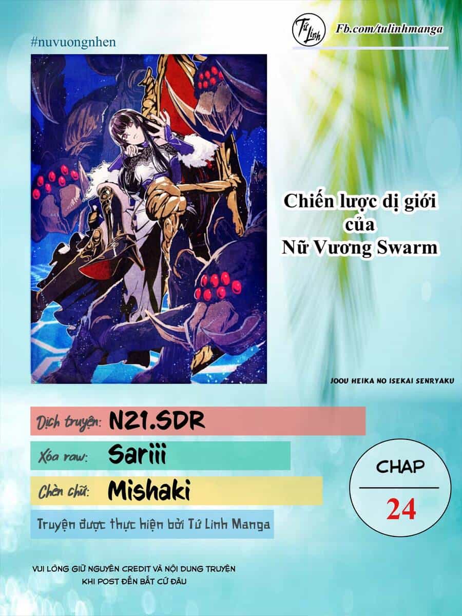 Chiến Lược Dị Giới Của Nữ Vương Swarm Bệ Hạ - Chương 24 - ảnh 2
