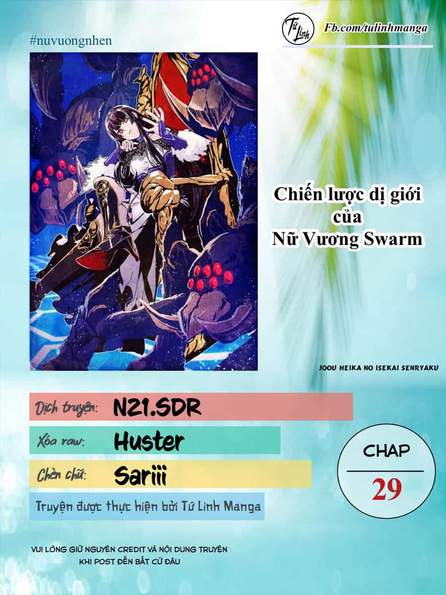 Chiến Lược Dị Giới Của Nữ Vương Swarm Bệ Hạ - Chương 29 - ảnh 3