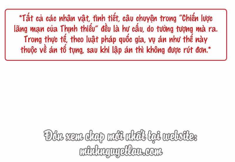 Chiến Lược Lãng Mạn Của Thịnh Thiếu - Chương 9 - ảnh 95