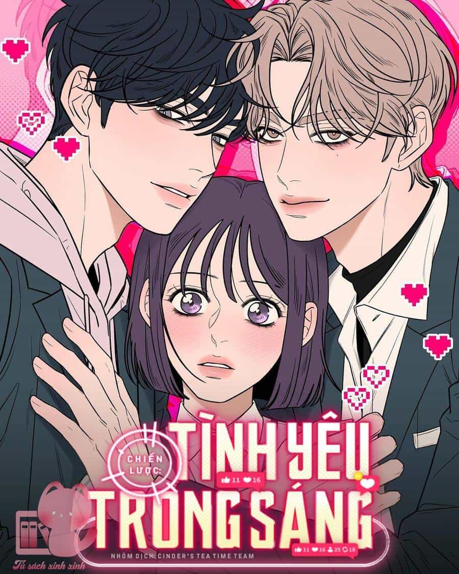 Chiến Lược: Tình Yêu Trong Sáng - Chương 96 - ảnh 2