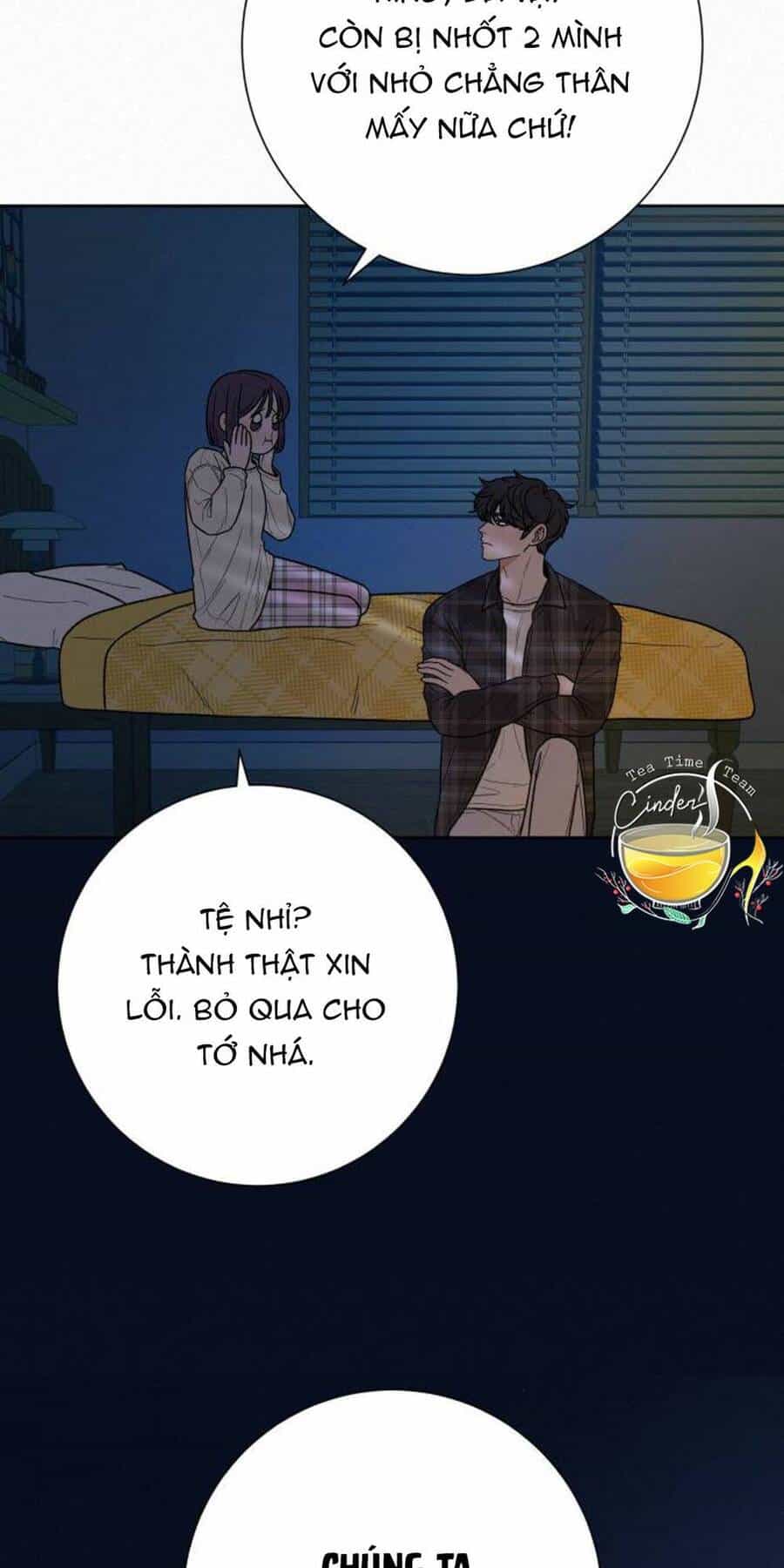 Chiến Lược: Tình Yêu Trong Sáng - Chương 37 - ảnh 16