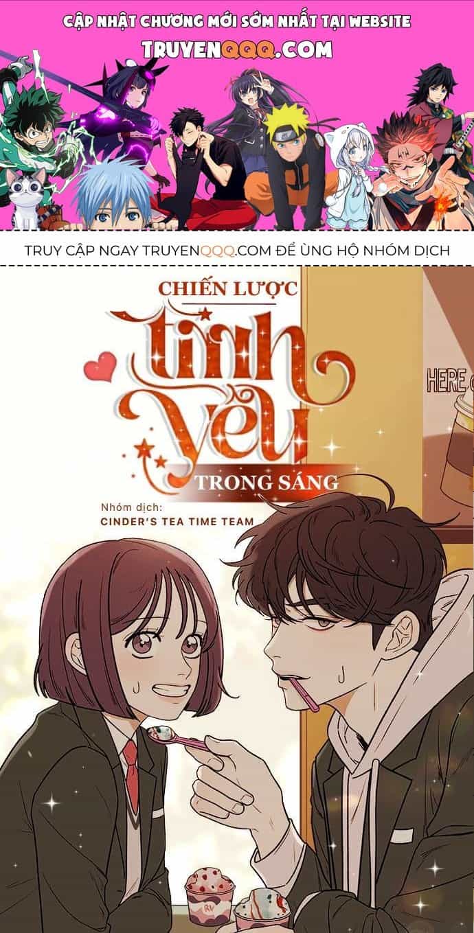 Chiến Lược: Tình Yêu Trong Sáng - Chương 58 - ảnh 1
