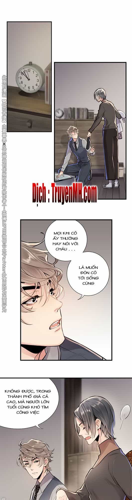 Chiến Luyến Cáo Tiệp - Chương 10 - ảnh 8