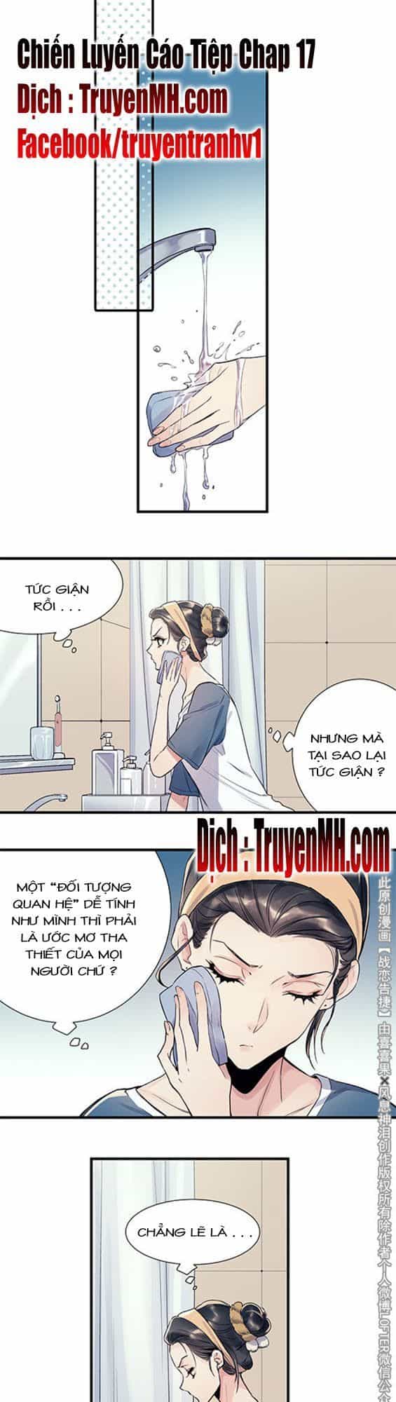 Chiến Luyến Cáo Tiệp - Chương 17 - ảnh 2