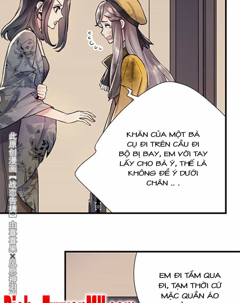 Chiến Luyến Cáo Tiệp - Chương 20 - ảnh 16