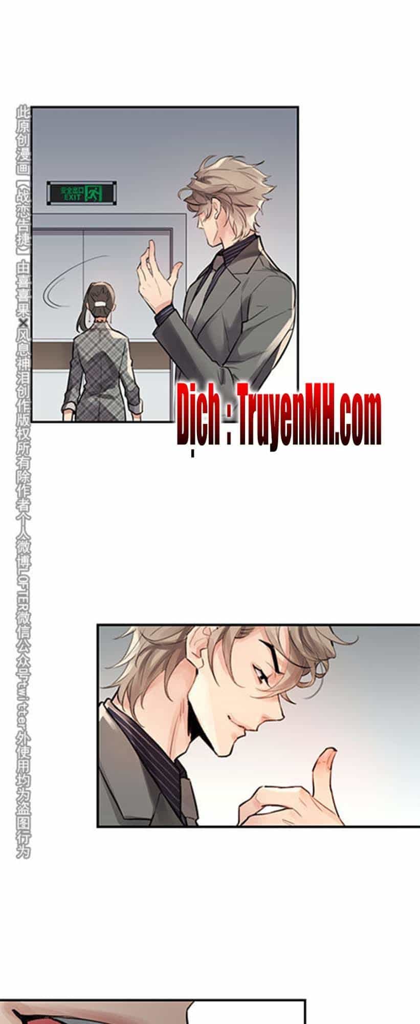 Chiến Luyến Cáo Tiệp - Chương 4 - ảnh 11