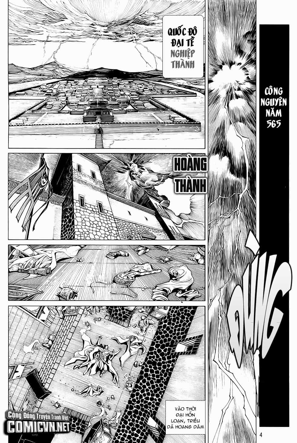 Chiến Phổ - Chương 1 - ảnh 5