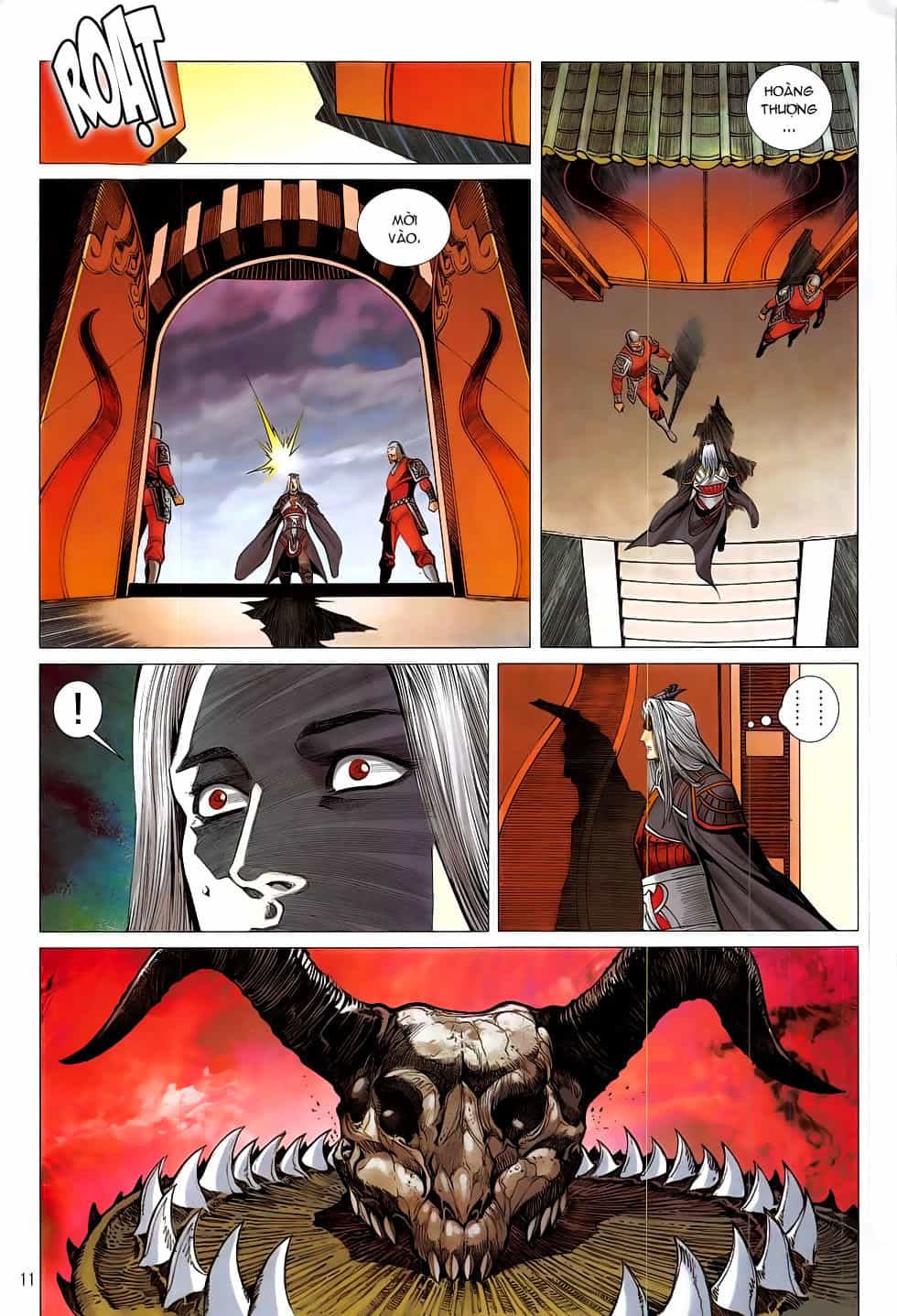 Chiến Phổ - Chương 17 - ảnh 11