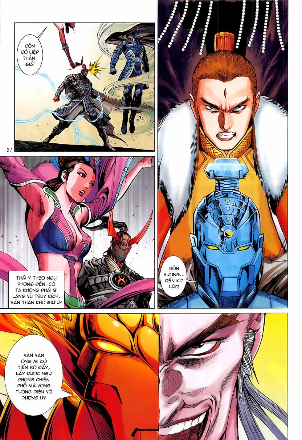 Chiến Phổ - Chương 17 - ảnh 27