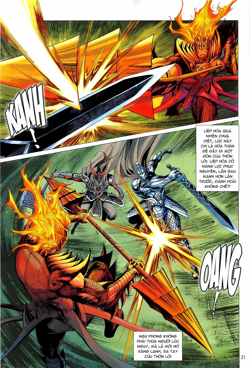 Chiến Phổ - Chương 19 - ảnh 21