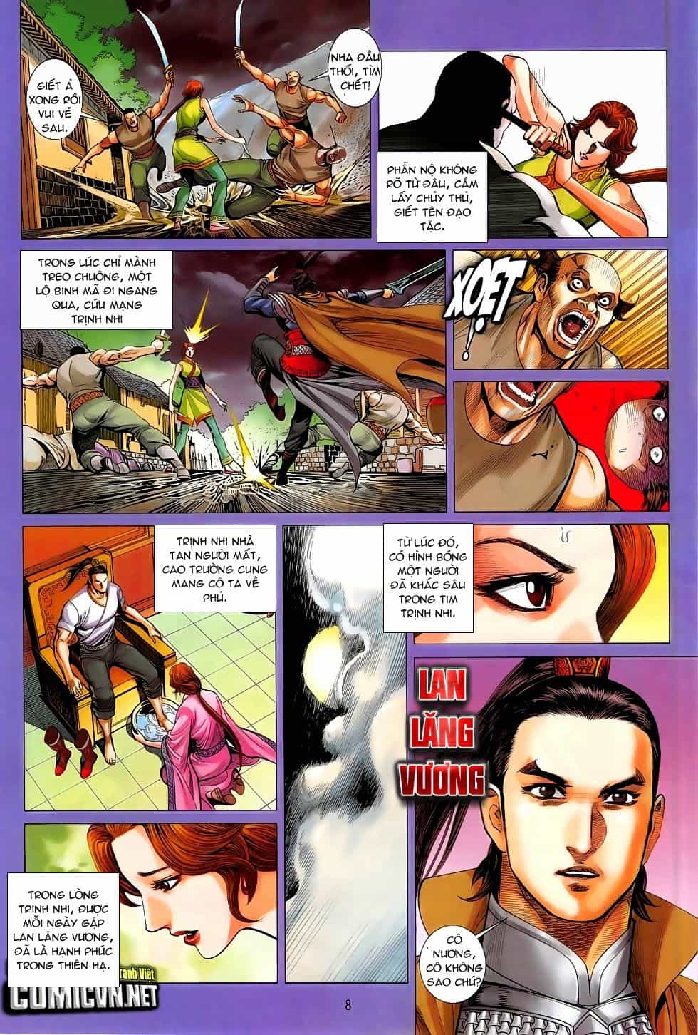 Chiến Phổ - Chương 8 - ảnh 8