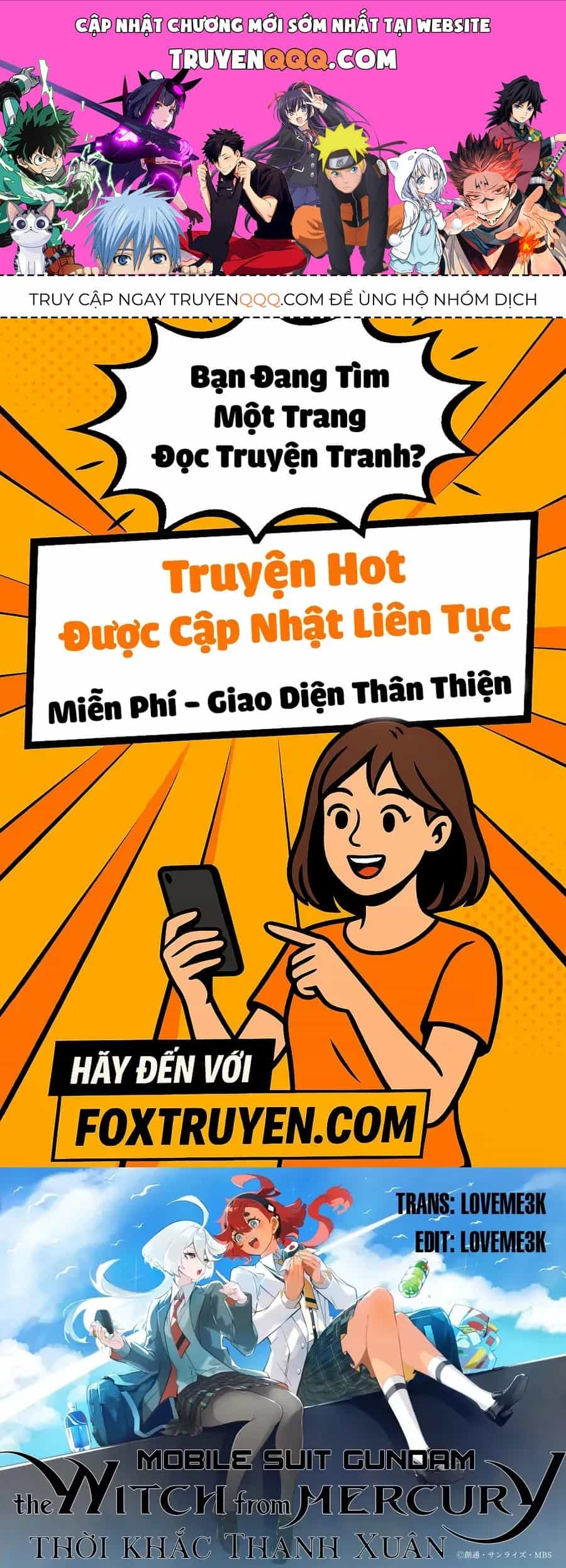 Chiến Sĩ Cơ Động Gundam: Pháp Sư Đến Từ Sao Thủy - Thời Khắc Thanh Xuân - Chương 3.2 - ảnh 1