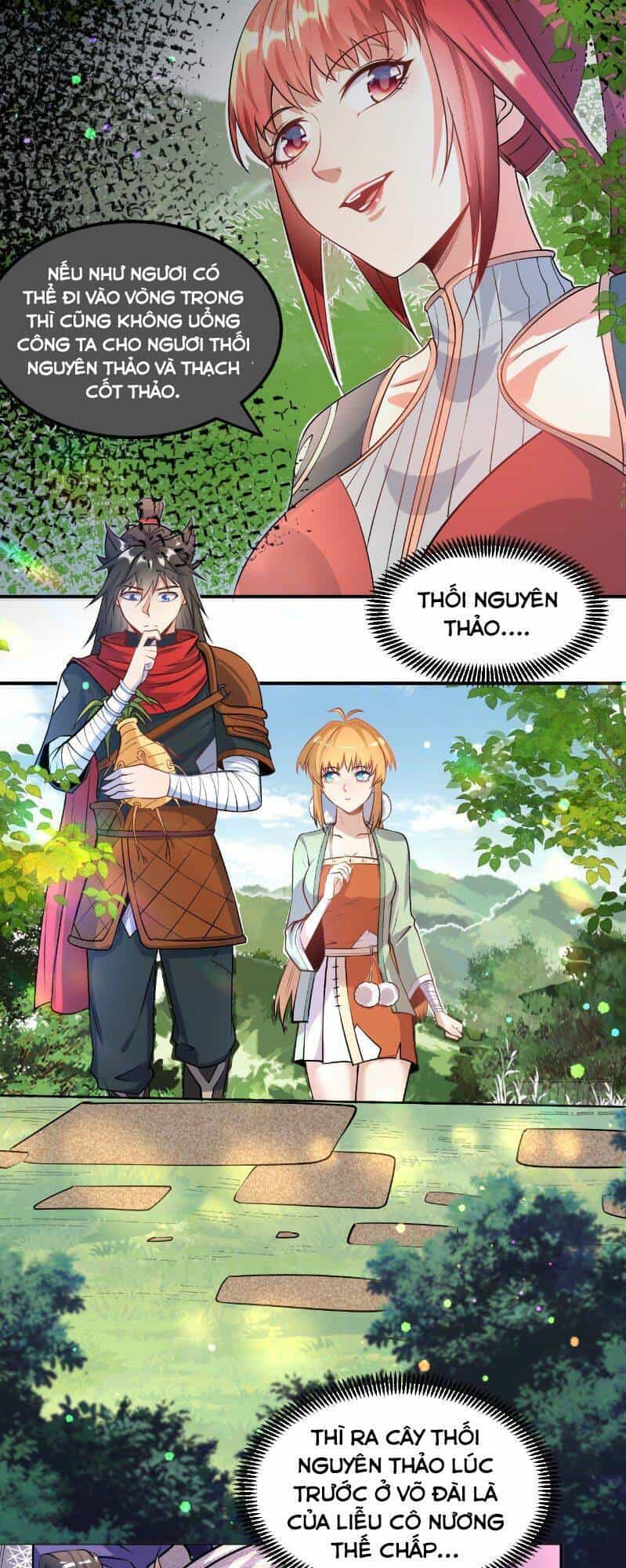 Chiến Thần Bất Tử - Chương 9 - ảnh 2