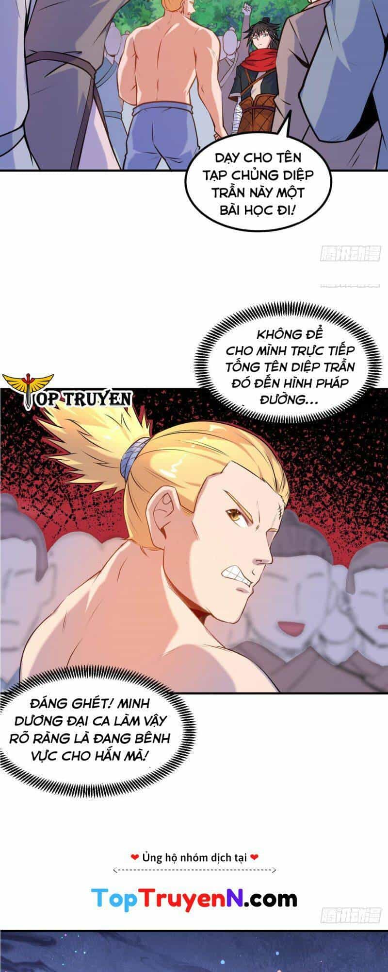 Chiến Thần Bất Tử - Chương 10 - ảnh 25