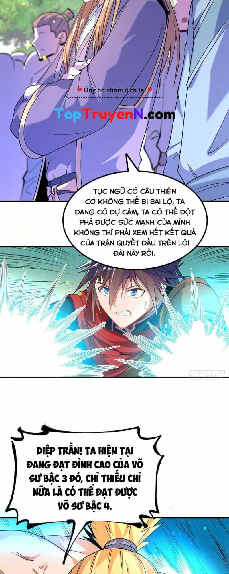 Chiến Thần Bất Tử - Chương 11 - ảnh 4