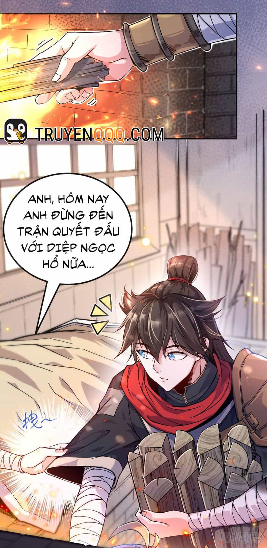 Chiến Thần Bất Tử - Chương 1 - ảnh 16