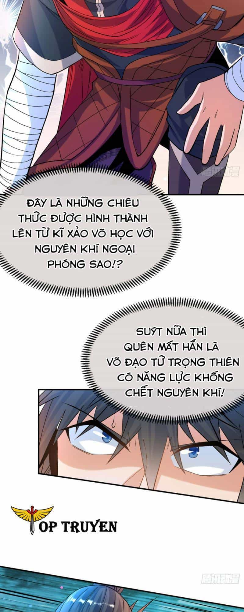Chiến Thần Bất Tử - Chương 19 - ảnh 9